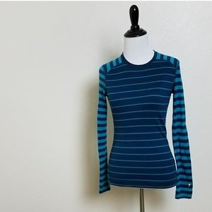 Striped Smartwool Top